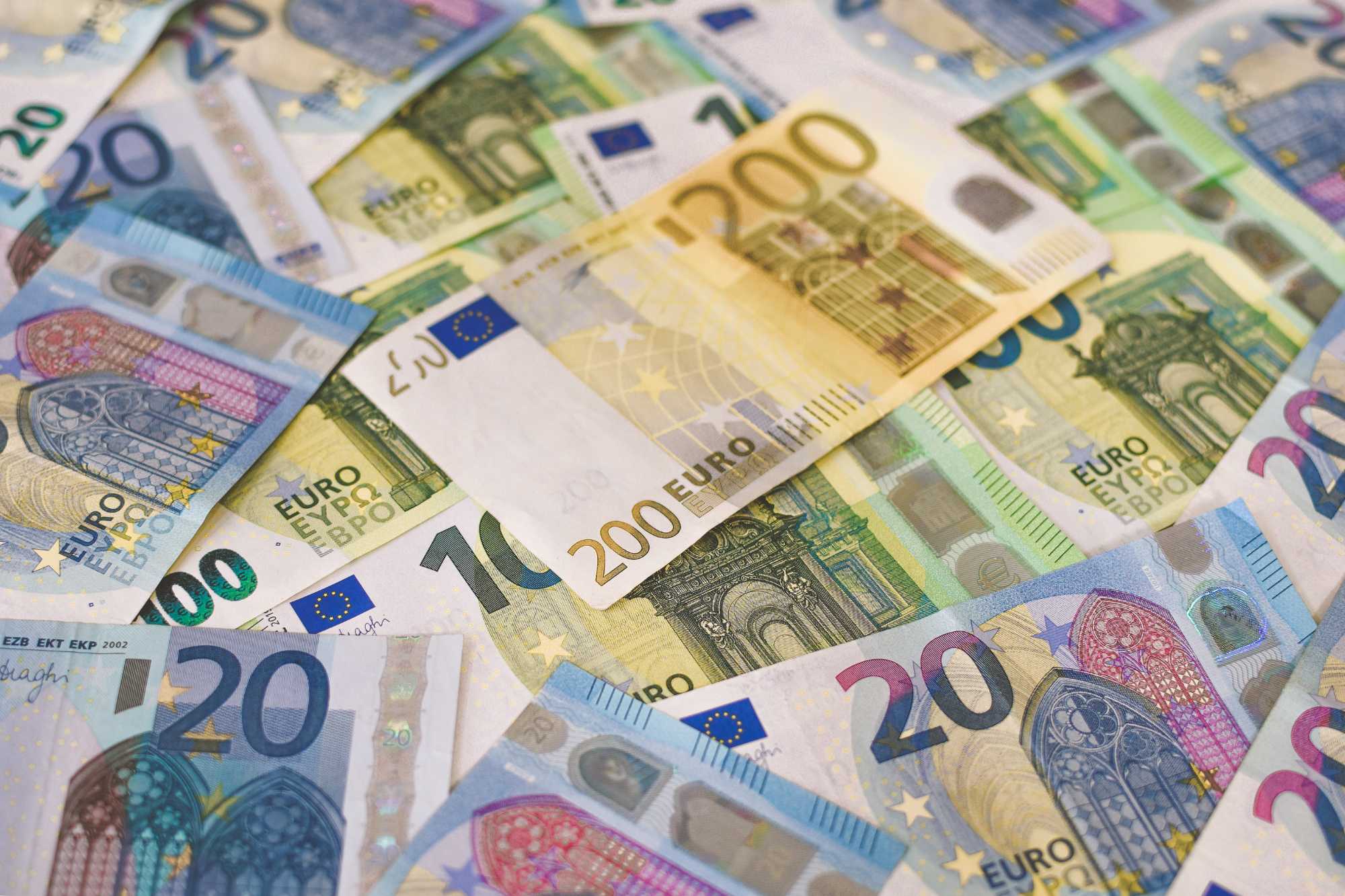 raamatupidamine väikeettevõttele - eurod