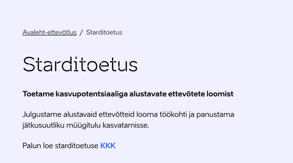 starditoetus