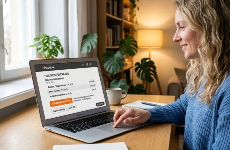 Peagi tuleb e-poodi luua taganemisnupp lepingust taganemiseks